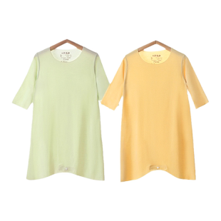 贝乐咿天丝莫代尔宝宝睡衣女童连体衣婴儿夏季薄款空调服男童睡袍