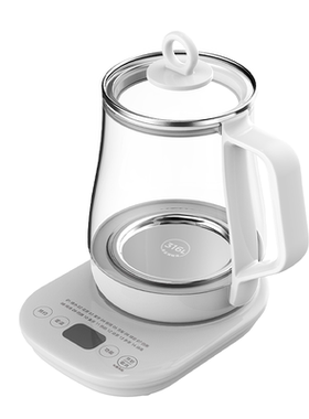 美的养生壶花茶煮茶壶器炖煮一体新款2026烧茶壶电热水保温全自动