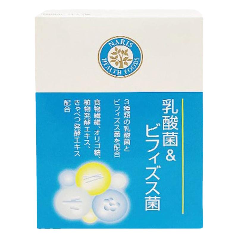 日本Naris娜丽丝乳酸菌粉调肠胃