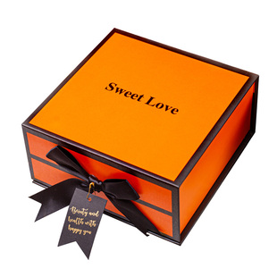 精美礼盒空盒大号仪式感口红礼品包装盒送女友生日礼物盒子男生款