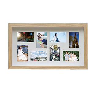 实木标本框加厚3D框空框球衣相框衍纸画框定制卡纸定做中空立体框