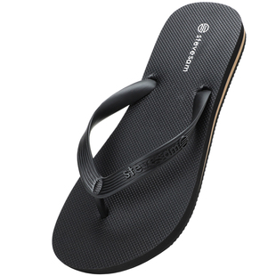 Stevesam时尚防滑速干沙滩外穿人字拖简约男士凉拖舒适透气百搭