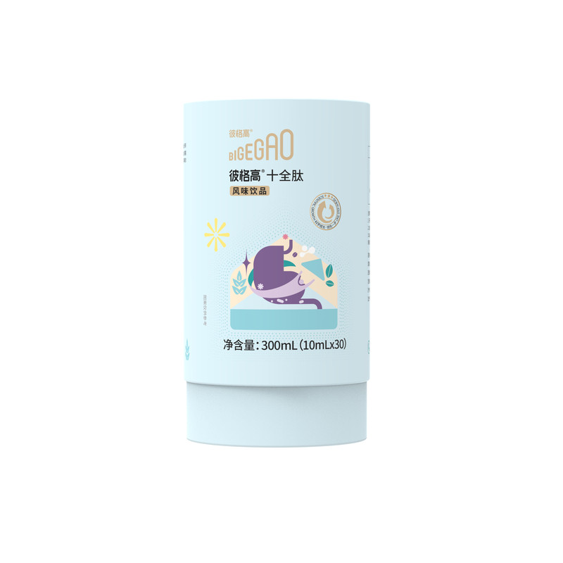 彼格高十全肽活性肽脾胃儿童饮品