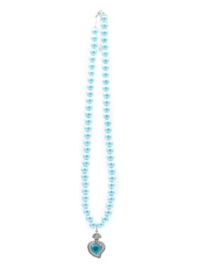 项链街舞三国潮同款粉蓝轻奢酷