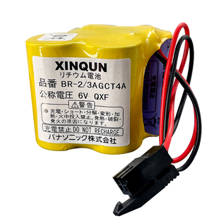 法兰克发那科6V锂电池BR2/3AGCT4A加工中心CNC数控车床系统驱动器