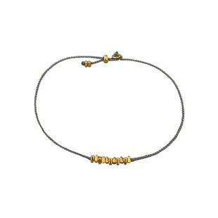 黄金实心999足金小碎金子手工编织本命年超细红绳手链脚链女精致