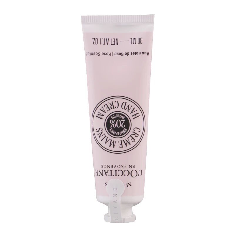欧舒丹乳木果玫瑰香护手霜保湿