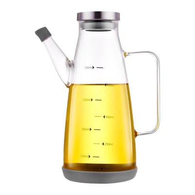 【耐热防爆】高硼硅玻璃油壶