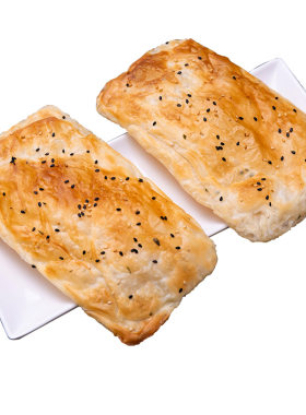 香格园淮南牛肉汤专用烧饼半成品