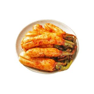 金刚山辣白菜韩国泡菜组合正宗延边辣白菜旗舰店韩式地窖朝鲜泡菜