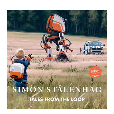 【现货】Tales from the Loop 环形物语 亚马逊原创剧集原著小说 英文原版书籍进口