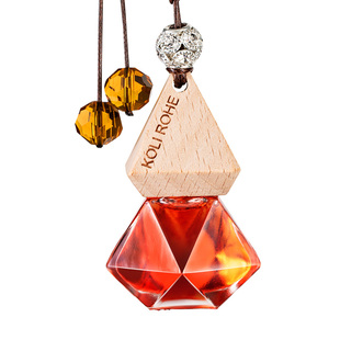 Herbthyme韩国挂件车载香薰悬挂热带红果葡萄香味持久车内饰品