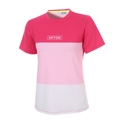 韩国23新品羽毛球服upton男女T恤