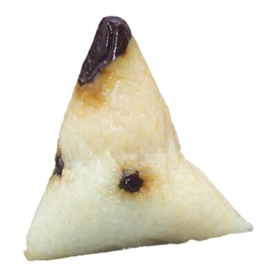 手工无添加食品糯米红枣大粽真空