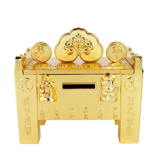 李居明2026马年生肖吉祥物羊鼠牛狗兔龙鸡蛇猴猪虎千亿大财箱摆件