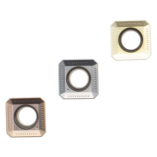 45度数控铣刀片SEKT1204AFTN四方刀粒钢件不锈钢铸铁钛合金硬料