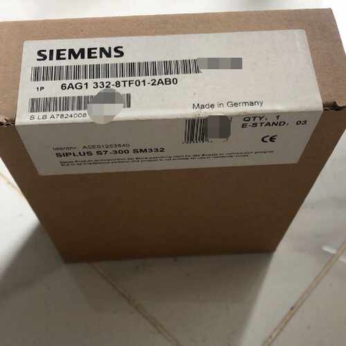 询价-6ag1332-8tf01-2ab0未开封
