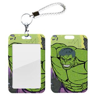 蜘蛛侠卡套挂脖长挂绳公交卡地铁卡接送卡胸卡学生卡门禁卡保护套