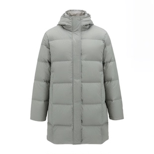 道木熙中长款羽绒服女冬季小个子95白鸭绒新款户外防寒服保暖外套