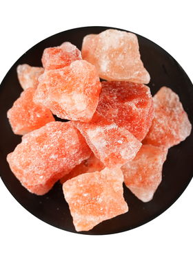 喜马拉雅红盐大块原矿石2-5厘米