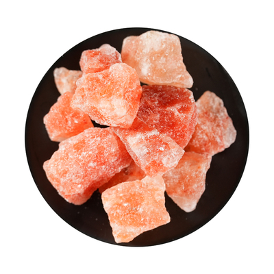 喜马拉雅红盐大块原矿石2-5厘米