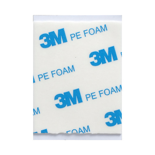 3M1600T强力双面胶高粘度车用etc方形耐高温加厚无痕圆形家用胶贴