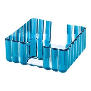 利快花瓣纸巾托 意大利原装进口食品级方形桌面收纳盒花瓣纸巾架