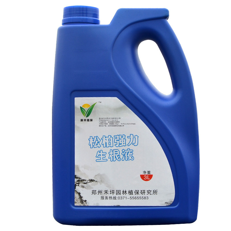 松柏强力生根液大树移栽成活液