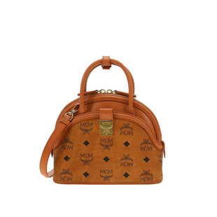 【自营】MCM经典印花可拆卸肩带女士单肩手提斜挎包 MWTCAXT02