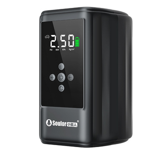 小能人汽车应急启动电源车载充气泵一体机电瓶紧急搭电宝打火神器