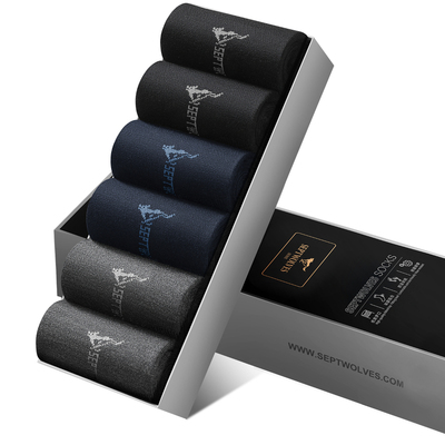 男士中筒袜艾草香氛抗菌防臭