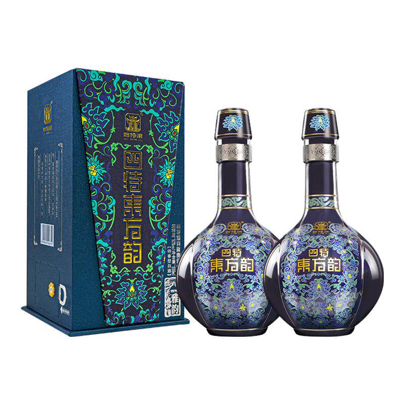 双十一江西四特酒东方韵雅韵52度558ml 特香型纯粮白酒官方正品