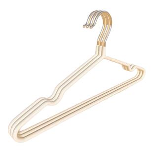 衣架大学生宿舍加厚大号晾衣服撑子家用晾晒衣架无痕防滑新款衣挂