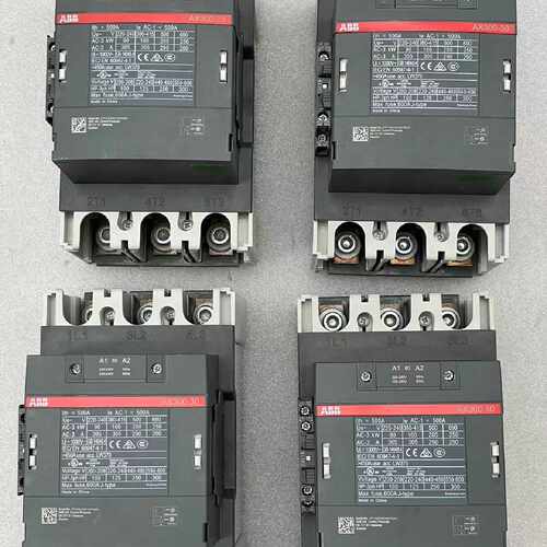 全新ABB交流接触器AX300-30，库存全新没使用过的，只