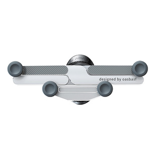 金属车载手机支架汽车专用导航固定车内出风口卡扣式通用重力感应支撑粘贴仪表台2025新款高级小车上用的架子