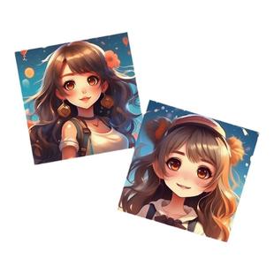 方卡定制明星专辑打印卡头自印小卡印刷定做来图定制应援明信片订做创意爱豆书签动漫卡祝福卡创意卡订制