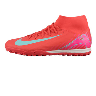 小李子正品NIKE耐克刺客16中端高帮TF碎钉成人足球鞋男FQ8331-800