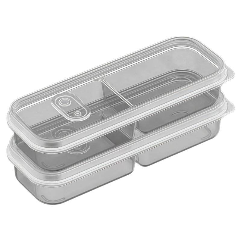 窄缝冰箱分格保鲜盒食品级家用
