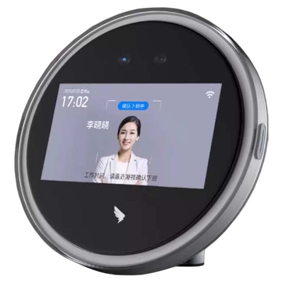 钉钉M2pro智能前台人脸考勤机