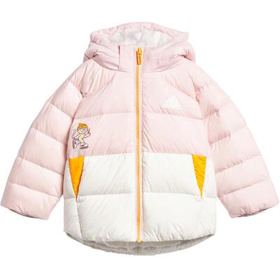 【自营】阿迪达斯女童1-4岁宝宝羽绒服冬季新款保暖外套JJ5029