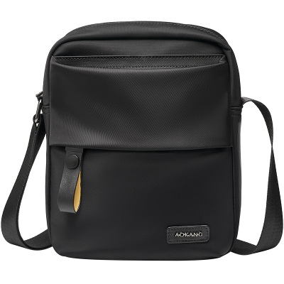 奥康男包2025大容量新款单肩包