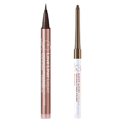 LoveLiner防水不晕染极细眼线液笔+眼线胶笔防水防汗速干不晕染