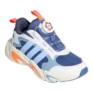 26春季新款Adidas阿迪达斯童鞋PLAYFLEX防滑旋转按钮运动鞋KJ1553