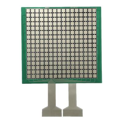 压敏分布式柔性薄膜压力传感器