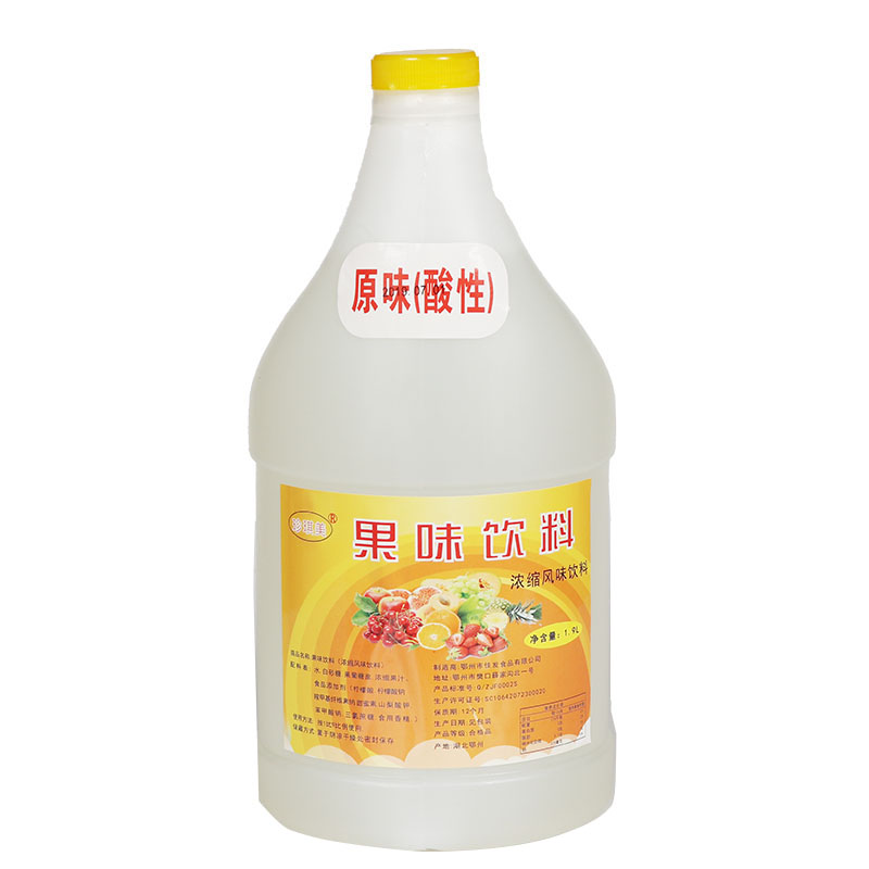 珍琪美原味酸性酸乳粥果味饮料