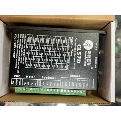 议价雷赛57闭环步进驱动器CL57D现货一台可维修