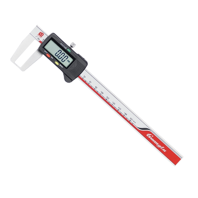 广陆外沟槽数显卡尺不锈钢高精度