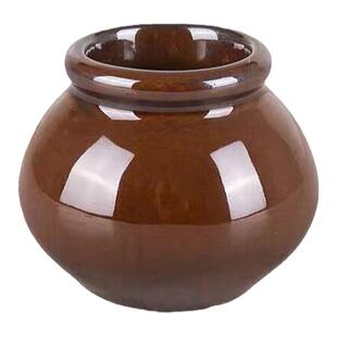 迷你小罐小穴位额头陶瓷拔火罐五行能量罐拔罐家用美容院5个包邮