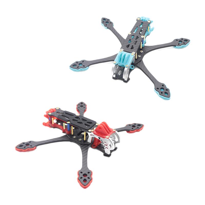 HSKRC MAK5 数字图传系统 FPV 竞速 花飞 穿越机非格普MARK5机架