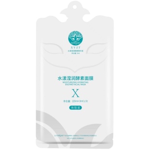 爱斯即膜水漾酵素洁面慕斯泡泡沫洗面奶小白盒洁面